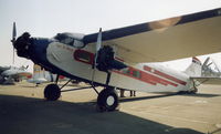 N7584 - Taken at Planes of Fame Airshow - by Walt Brown