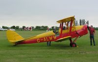 G-ALWW - Tiger Moth based at Bidford - by Simon Palmer