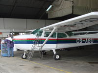 CS-ASU @ LPCS - cessna at garage - by ze_mikex