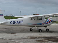 CS-ADF @ LPCS - Cessna 150, an old one, from aerovip air service, cascais, Portugal LPCS - by ze_mikex