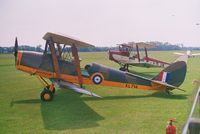 G-AOGR - Tiger Moth in service markings as XL714 - by Simon Palmer