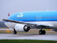 PH-BDT @ EGCC - KLM - by Chris Hall