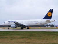 D-AIQD @ EGCC - Lufthansa - by Chris Hall