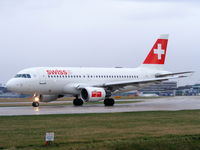 HB-IPV @ EGCC - Swiss International Air Lines - by Chris Hall