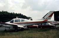 G-ATHO @ BQH - Resident at Biggin Hill in the Summer of 1976. - by Peter Nicholson
