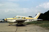 G-AWTL @ BQH - A long-term resident at Biggin Hill as seen in the Summer of 1976. - by Peter Nicholson