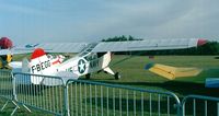 F-BEGG @ LFFQ - Piper J3 Cub at the Meeting Aerien 1997, La-Ferte-Alais, Cerny - by Ingo Warnecke