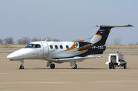 PP-XOG @ AFW - Embraer Phenom 100 demonstrator at Alliance - Fort Worth - by Zane Adams