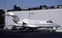 N428AS @ KBFI - KBFI (W/O Beaumont TX 20th Sept 2003 on a training flight)