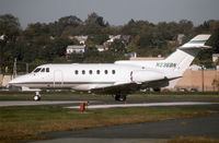 N236BN @ KTEB - KTEB (Last noted being Broken Up for spares)