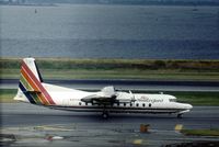 N374NE @ LGA - Regional carrier Air New England operated this aircraft in the Summer of 1976 as seen at La Guardia. - by Peter Nicholson