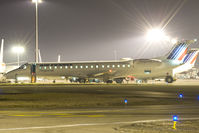 F-GRGD @ LFBO - Resting at night. - by Guillaume BESNARD