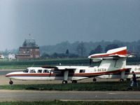 G-BEDR @ BQH - This Trislander attended the 1978 Biggin Hill Airshow. - by Peter Nicholson