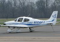 N106EZ @ DTN - Parked at the Shreveport Downtown airport. - by paulp