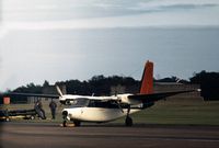 G-ATWN @ EGQL - This Aero Commander attended the 1973 Leuchars Airshow. - by Peter Nicholson