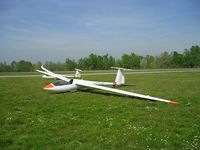 F-CEUO @ LILH - Glider ASW 20F made by Centrair - by Galdino Pedrazzini
