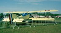 F-AZBP @ LFFQ - Breguet Br.XIV replica at the Meeting Aerien 1997, La-Ferte-Alais, Cerny - by Ingo Warnecke