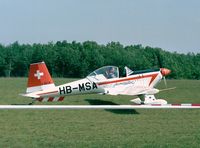 F-AZJF @ LFFQ - Hirth Hi.27 Acrostar II at the Meeting Aerien 1997, La-Ferte-Alais, Cerny - by Ingo Warnecke