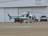 N174SC @ FTW - Seminole County Sheriff helo at Meacham Field - by Zane Adams