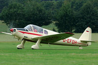 D-EFOH @ EBDT - Nice participant on the Schaffen-Diest old timer fly in.
