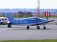 G-BNMB @ EGGP - Thomson flying club, Previous ID: N6826J - by Chris Hall