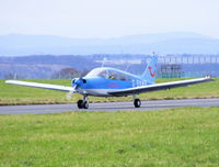 G-BNMB @ EGGP - Thomson flying club, Previous ID: N6826J - by Chris Hall