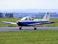 G-LFSM @ EGGP - Liverpool Flying School - by Chris Hall