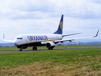 EI-DWO @ EGGP - Ryanair - by Chris Hall