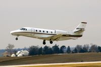 N639QS @ CID - Departing runway 13 - by Glenn E. Chatfield