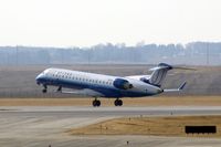 N518LR @ CID - Departing runway 13 for ORD