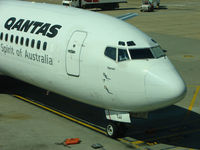VH-TJJ @ YSSY - Qantas B737 named Heron - by Terry Fletcher