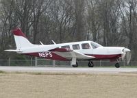 N5PS @ DTN - Starting to roll down runway 14 at the Shreveport Downtown airport. - by paulp