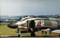 XV579 @ EGQL - Phantom of 43 Squadron on display at the 1973 Leuchars Airshow. - by Peter Nicholson