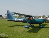 G-CBAR @ EGSM - Colourful visitor - by keith sowter