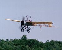 F-AZPG @ LFFQ - Bleriot XI-2 at the Meeting Aerien 1997, La-Ferte-Alais, Cerny