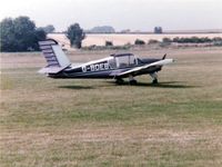 G-BDEB @ EGHN - Rallye 100ST G-BDEB visiting Sandown 19.8.83 - by GeoffW