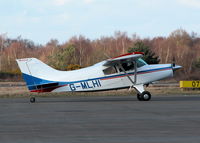 G-MLHI @ EGLK - NICE MAULE TAXYING TO DEPART RWY 25 - by BIKE PILOT