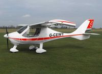 G-CEWT @ EGSV - Visitor sadly this crashed on its return to its base at Priory Farm 1 hour later - both occupants OK - by keith sowter
