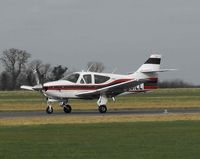 G-JILL @ EGSV - On departure - by keith sowter