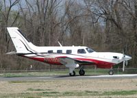 N618ST @ DTN - Starting the take off roll on runway 14 at the Shreveport Downtown airport. - by paulp