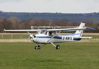 G-NWFA @ EGKH - CESSNA 150 - by Martin Browne