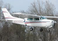 N900RR @ DTN - About to touch down on runway 14 at the Shreveport Downtown airport. - by paulp