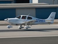 N726EG @ SMO - N726EG arriving on RWY 21 - by Torsten Hoff