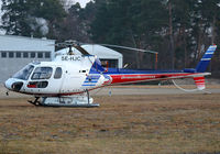 SE-HJC @ EDSB - Osterman Helicopter, Aerospatiale AS-350B1 - by G.Rühl