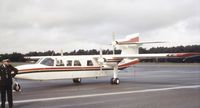 G-BEGX @ EGLF - Britten-Norman BN-2A Trislander Mk III-2 at Farnborough International 1980