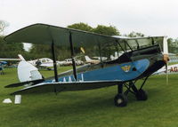 G-AAVJ @ EGHP - IMMACULATE GYPSY MOTH - by BIKE PILOT