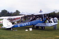 G-AAVJ @ EGHP - IMMACULATE GYPSY MOTH - by BIKE PILOT