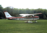 G-AVUA @ EGHP - I BELEIVE THIS A/C WAS A POPHAM RESIDENT AT THE TIME - by BIKE PILOT