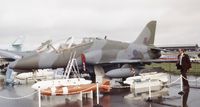 XX278 @ EGLF - BAe Hawk T1A of the RAF at Farnborough International 1980