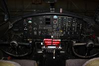 N5017N @ OSH - Cockpit of Lockheed built Boeing B-17G, c/n: 44-85740 - by Timothy Aanerud